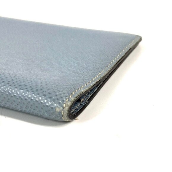 HERMES Agenda vision System notebook stationery Notebook cover Leather blue - Picture 6 of 16